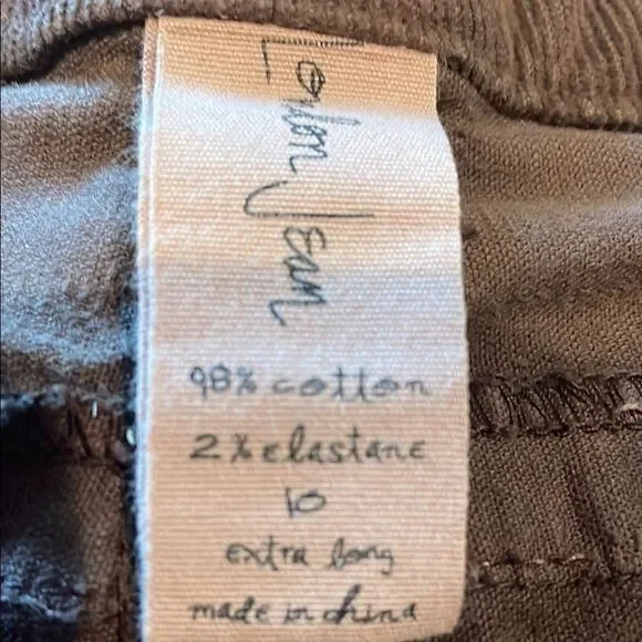 London Jean Corduroy Bootcut Pants - Picture 2 of 9